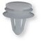 Innenverkleidungsclip Loch 8-8,2 mm, L. 15,6 mm, Kopf 15 mm natur